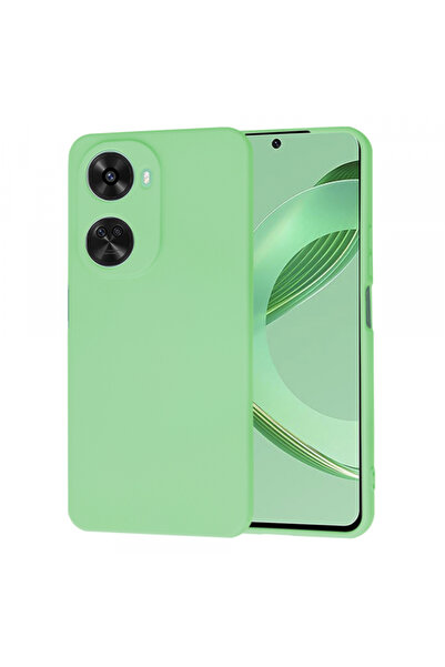 Huawei Husa pentru nova 11 SE / nova 12 SE, Techsuit, SoftFlex, Verde Deschis