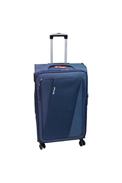 My Travel Troler mare (valiză), 72x47x33 cm, B-284A, 28" - Albastru