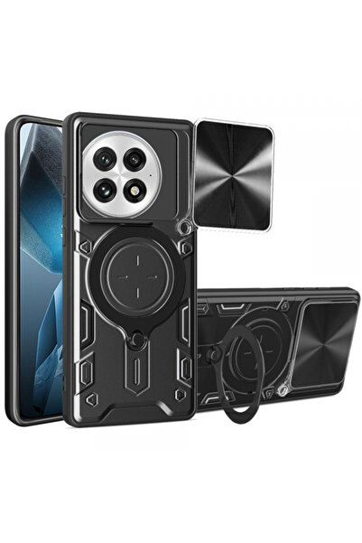 Oneplus Husa pentru 13, Techsuit, CamGuard Pro, Neagra