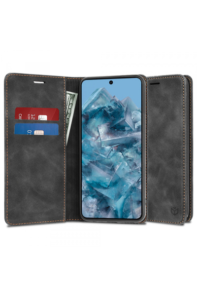 Google Husa pentru Pixel 8 Pro, Techsuit, Confy, Neagra