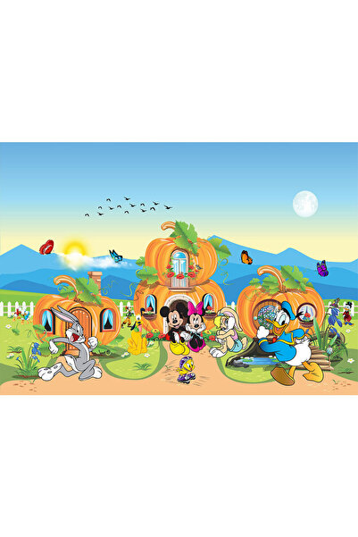 VIODESIGN Fototapet Copii, autoadeziv, Personaje Disney , multicolor,120x200 ...