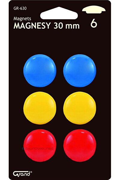 Other Grand Cm-30 Magnets /6pcs/ Colorful
