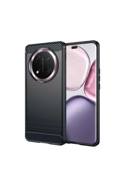 HONOR Husa pentru X9c / Magic7 Lite, Techsuit, Carbon, Neagra