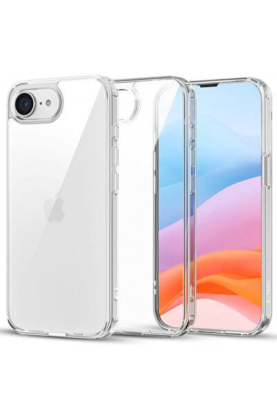 Apple iPhone 16e Case, Tech-Protect, Flexair Hybrid, Transparent