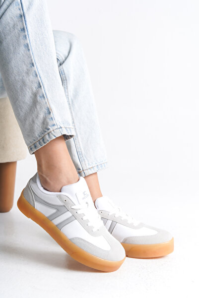 Riccon Unisex Sneaker 001245 White White