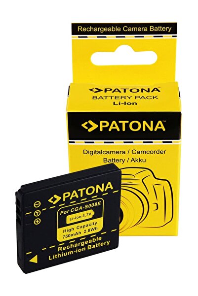 Patona Baterie pentru Panasonic DMC-FX30 FX-30 CGA-S008E DMW-BCE10E-1044