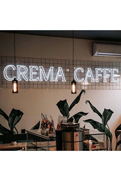 HONEY CONCEPT Crema Caffe Neon Led Yazı