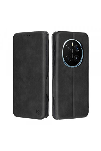 HONOR Husa pentru Magic7 Pro, Techsuit, Safe Wallet Plus, Neagra