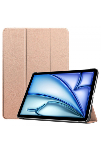 Apple Husa pentru iPad Air 13 (2025) / Air 13 (2024), Techsuit, FoldPro, Roz