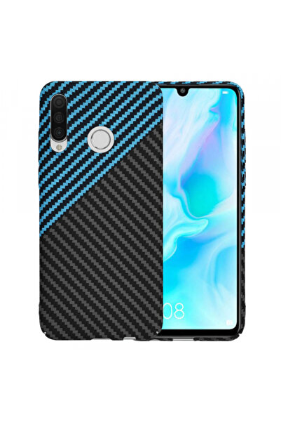 Huawei Кейс за P30 lite New Edition / P30 lite, Techsuit, Carbonite FiberShel...