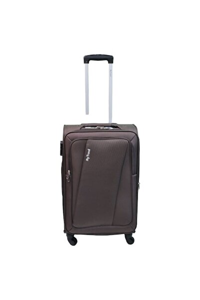 My Travel Trolley B-284A, 24-inch (60x42x27 cm), Coffee