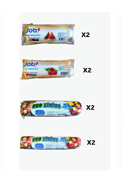 Eco Zirius Role alimetare - 0,5kg x2 + 1kg x2 + 2kg x2 + 3kg x2