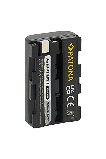 Patona Battery for Sony NP-FS11 FS10 DCR-TRV1VE DCR-PC1 PC2 PC3- 1055