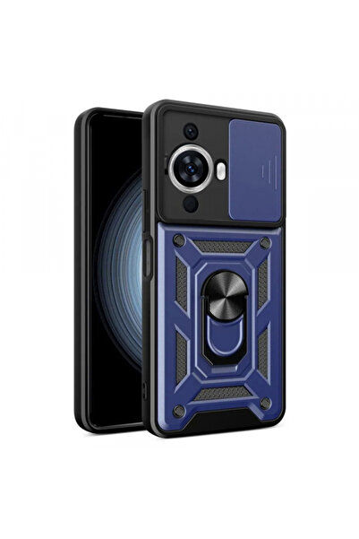 Huawei Husa pentru nova 12s / nova 11, Techsuit, CamShield, Albastra