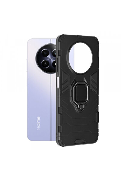 realme Husa pentru 12x / 12, Techsuit, Shield, Neagra