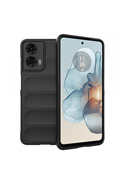 Motorola Husa pentru Moto G24 Power, Techsuit, Magic Shield, Neagra