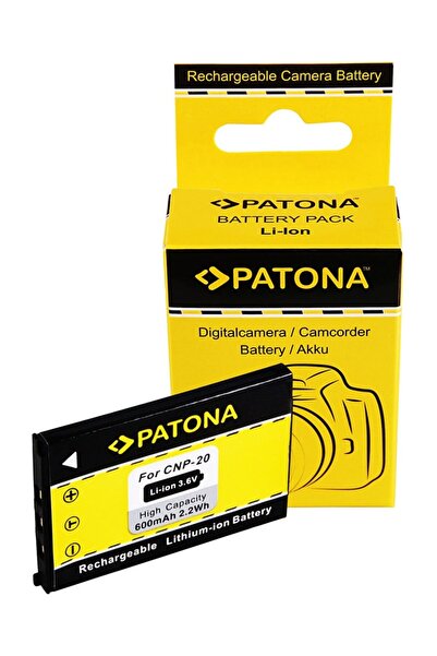 Patona Baterie pentru Casio EX-Z3 Z4 Z-5 S1 S2 S3 EX-S70 NP-20 NP20-1023