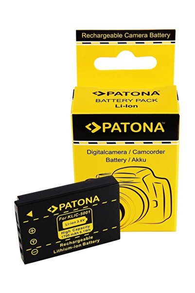 Patona Battery for Kodak EasyShare Z730 DX7630 DX7590 Klic-5001- 1061