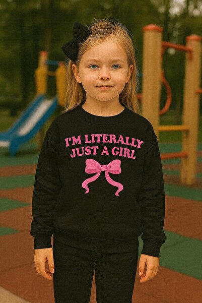 playwear Set de trening cu panglică imprimată pentru fete, 3-4-5-6-7-8-9-10-1...