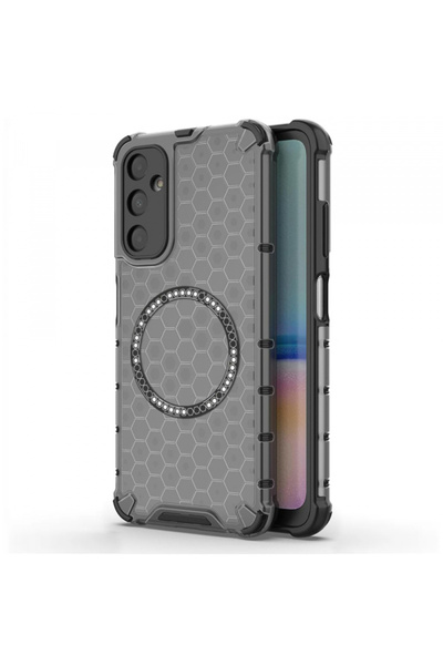 Samsung Θήκη MagSafe για Galaxy A05s A057, Techsuit, Honeycomb Shield, Μαύρη