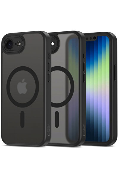 Apple MagSafe Case for iPhone 16e, Tech-Protect, Magcam, Black