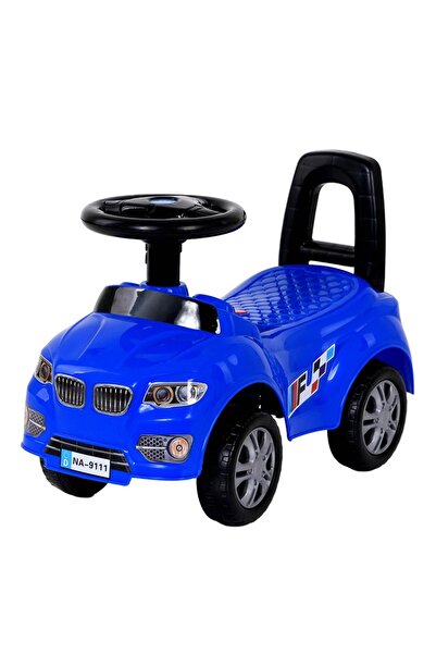 Toybox This kids car features a sturdy build and easy-to-use steering, helping children develop coordinatio