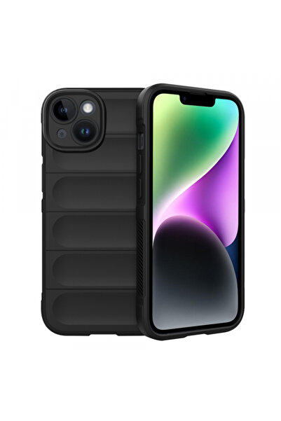 Apple Husa pentru iPhone 14, Techsuit, Magic Shield, Neagra