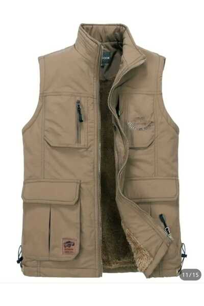 Gemicioğlu mağaza gemicioğlu mağzadan kürklü kullanışlı mükemmel yelek