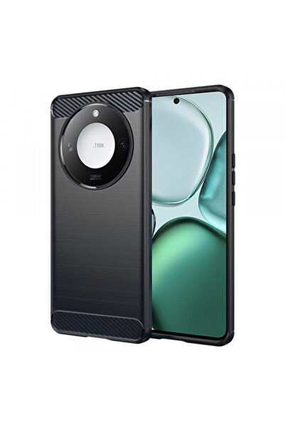 HONOR Husa pentru X9c Smart, Techsuit, Carbon, Neagra