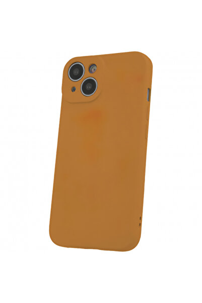 Xiaomi Husa pentru Redmi A3, OEM, Silicone, Maro