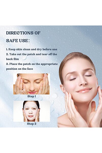 EELOHE 1 PC Pack Bio-Collagen Sheet Mask - Hydrating Anti-Wrinkle Face Masks