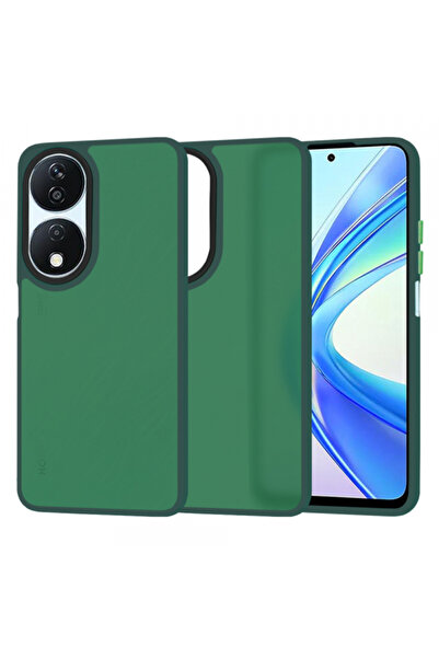 HONOR Husa pentru X7b 5G / 90 Smart / X7b 4G, Techsuit, HaloFrost, Verde