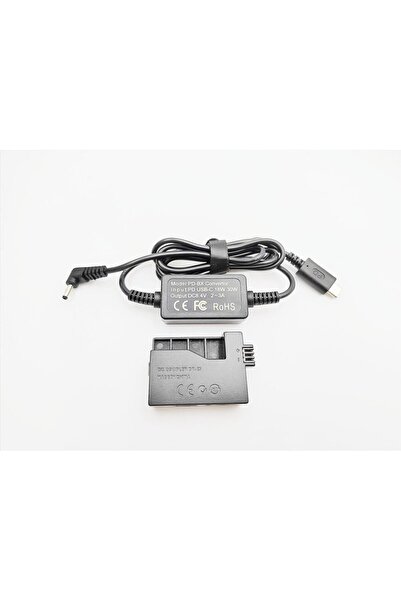 iShoot Tip baterie: Alimentare LP-E5, Baterie inactivă Canon DR-E5, CUPLAJ CC TIP-C PD