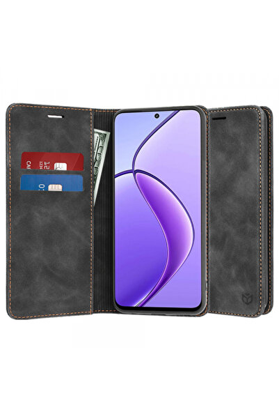 realme Husa pentru 12x / 12, Techsuit, Confy, Neagra