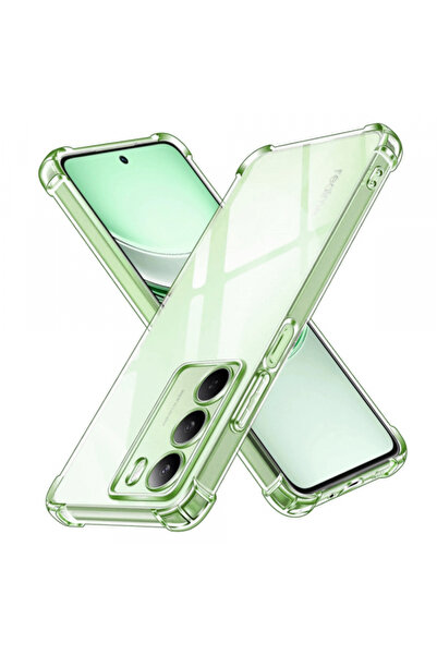 realme Husa pentru 14x, Techsuit, Shockproof Clear, Transparenta