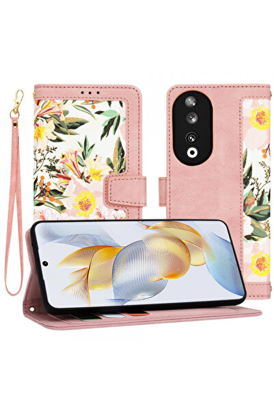 HONOR Husa pentru 90, Techsuit, FlipCraft, Roz