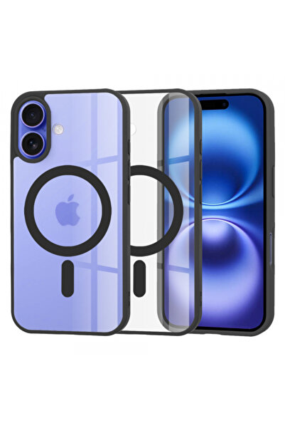 Apple Θήκη MagSafe για iPhone 16, Techsuit, Pro, Μαύρη