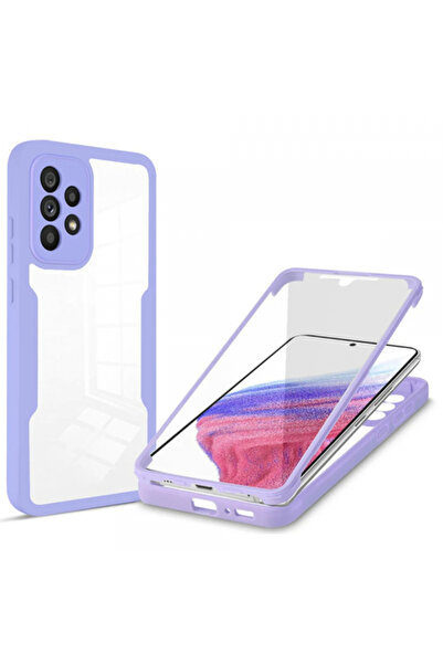 Samsung Husa pentru Galaxy A53 5G A536, Techsuit, ColorVerse 360, Mov