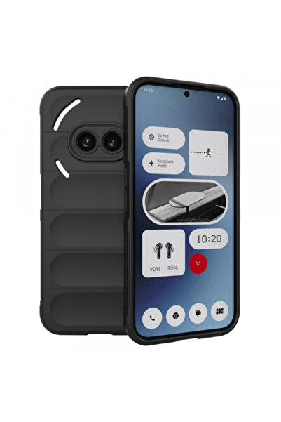 NOTHING Husă pentru Phone (2a) Plus / Phone (2a), Techsuit, Magic Shield, Negru