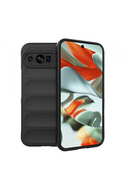 Google Θήκη για Pixel 9 Pro XL, Techsuit, Magic Shield, Μαύρη