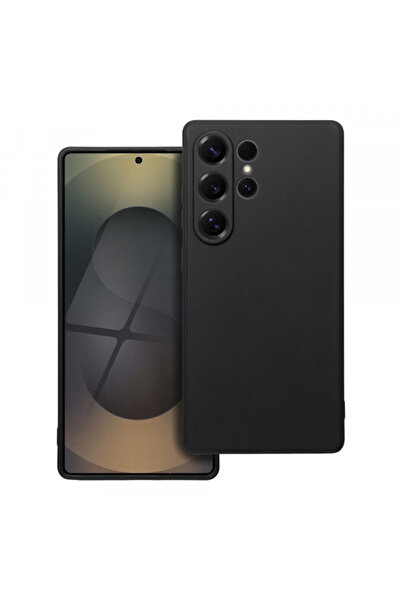 Samsung Θήκη για Galaxy S25 Ultra S938, OEM, Ματ, Μαύρη