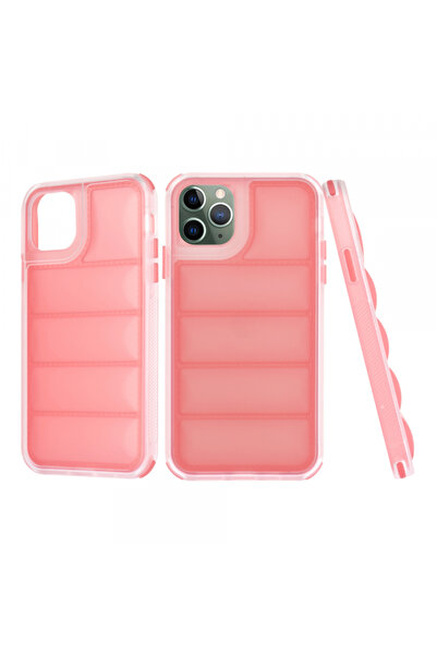 Apple iPhone 11 Pro Max Case, Techsuit, Wave Shield, Red