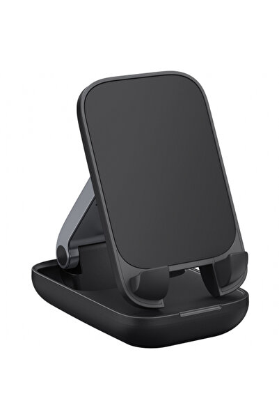 Baseus Suport Birou Seashell Series, Universal, Negru B10551500111-00