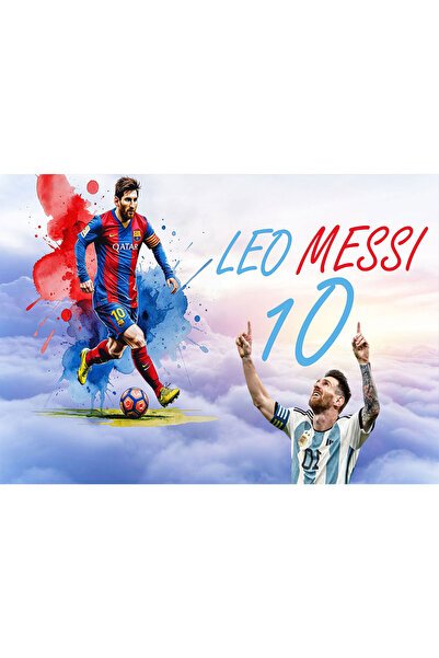 VIODESIGN Fototapet Copii, autoadeziv, Messi King , multicolor,120x200 cm CO460