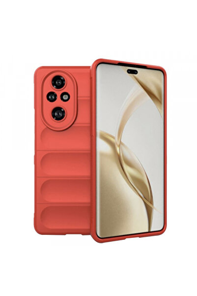 HONOR Case for 200 Pro, Techsuit, Magic Shield, Red