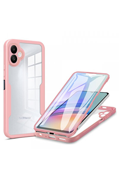 Samsung Husa pentru Galaxy A06 A065, Techsuit, ColorVerse 360, Roz