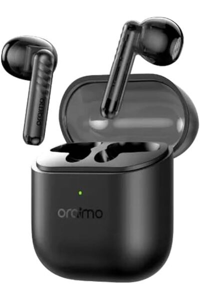 oraimo FreePods Neo ENC Wireless Earbuds OTW-330S (Speed Black)