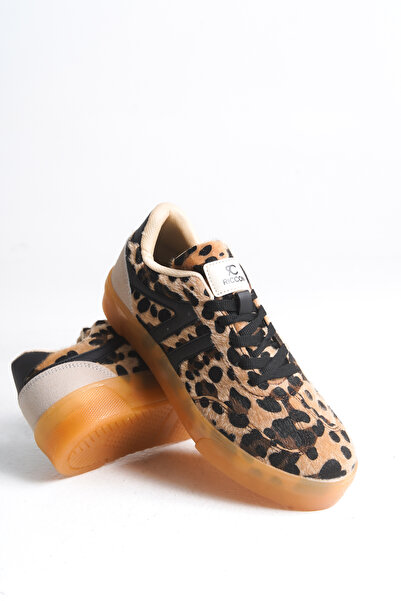 Riccon Unisex Sneaker 001245 Λεοπάρ