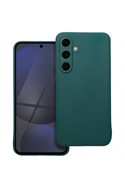 Samsung Husa pentru Galaxy S24 FE S721, OEM, Matt, Verde