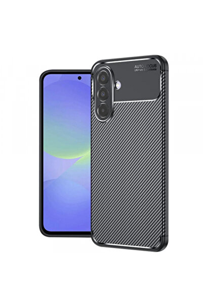 Samsung Husa pentru Galaxy A36 A366, Techsuit, CarbonFiber, Neagra